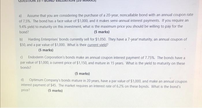 could be made at the beginning or at the end of each