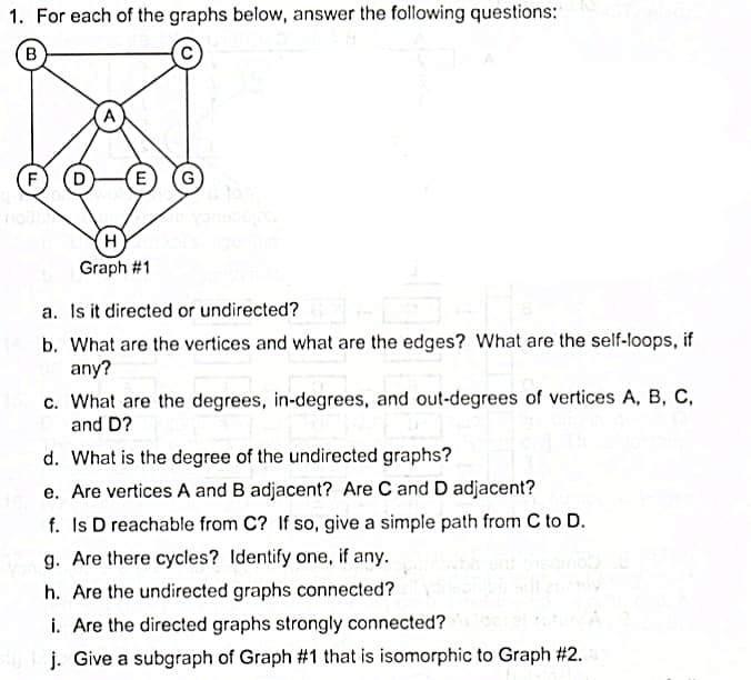 computer engineering - data structures and algorithms For each of the