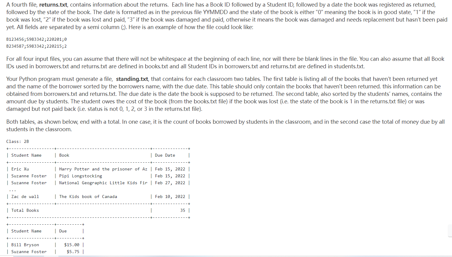 of yours, a librarian at an elementary school in a rural area