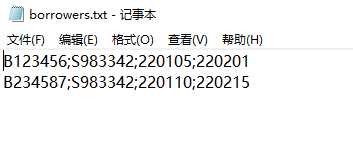 are taking CMPUT 175, they have asked you to help write a