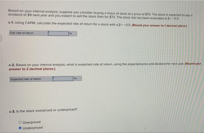 yield on short-term government securities (perceived to be risk-free) is about 4%.
