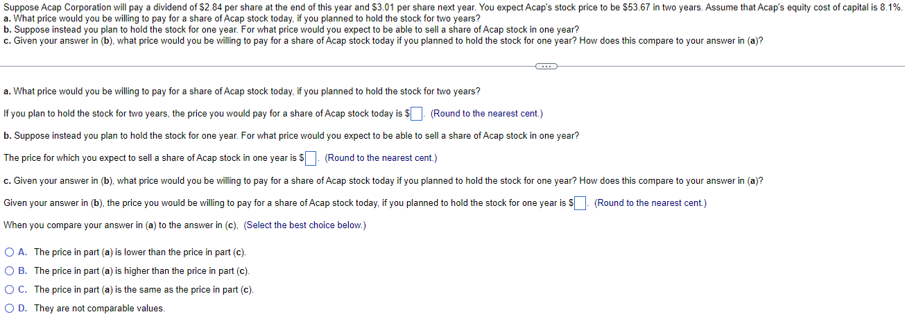 Chapter 7 - Q1: Please help answer the question in detail in