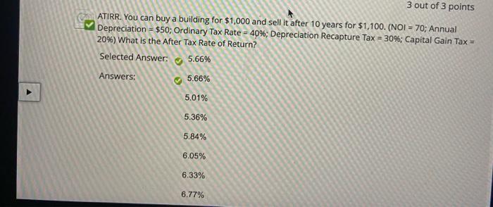  please explain why this is the answer 3 out of 3