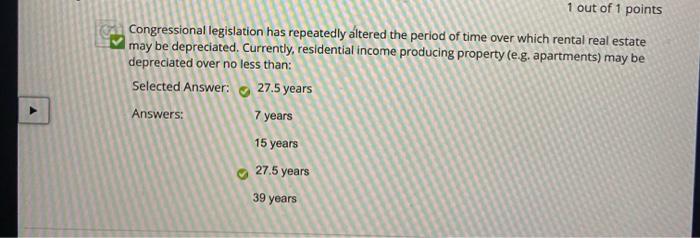  please explain why this is the answer 1 out of 1