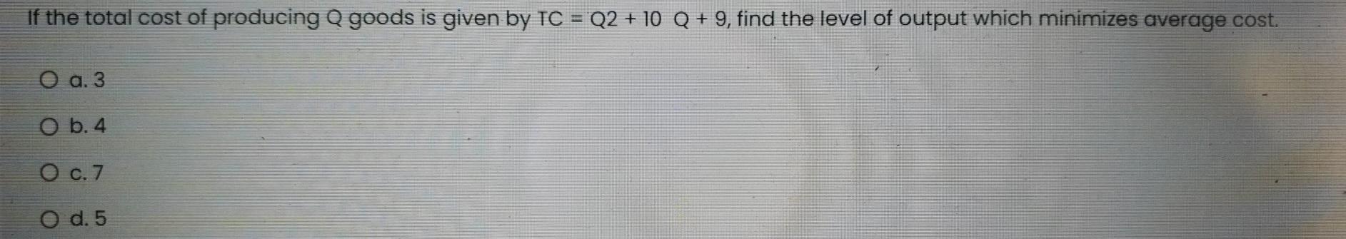  Hello Experts, please help this MCQ (Multiple Choice Question). I will
