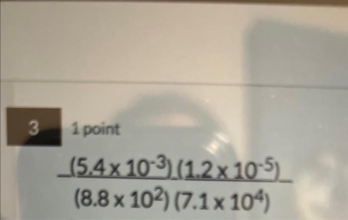  (8.8102)(7.1104)(5.4103)(1.2105)