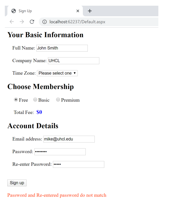 and upload the zipped file to Blackboard. Description of Pop Quiz Update