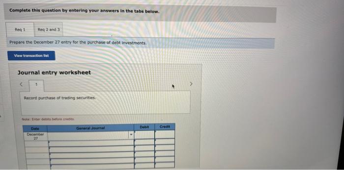 answer it all please let someone else do it. Required information [The