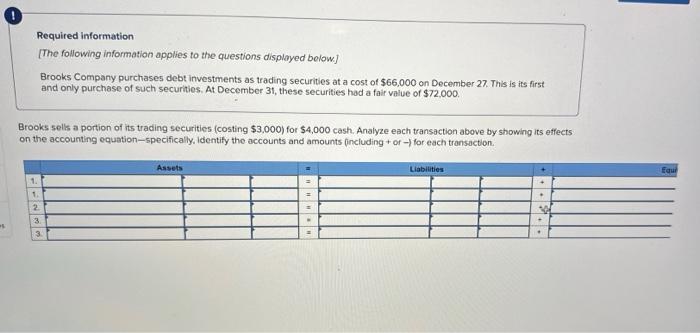 . This is its first and only purchase of such securities. At