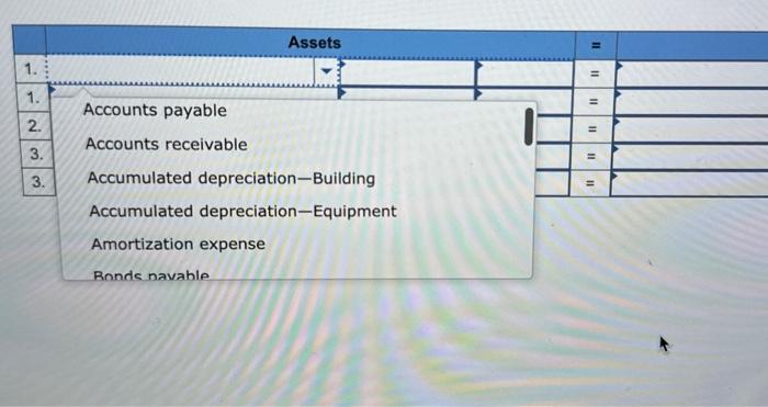 \& 3. Prepare the December 31 year-end fair value adjusting entry for