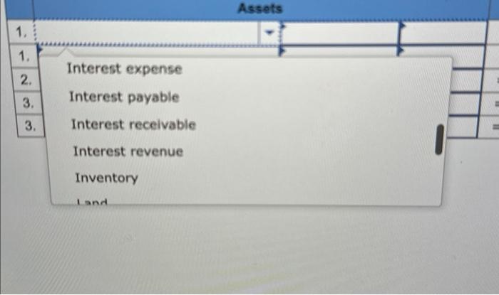 worksheet Record purchase of troding securties. Complete this question by entering your