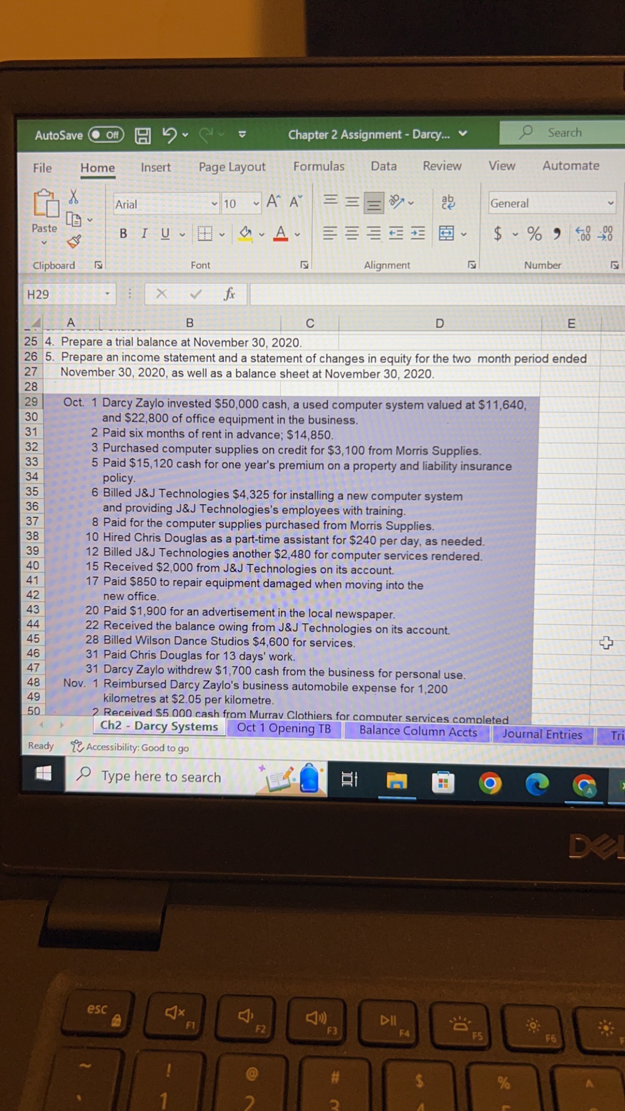 3,4 , and 5 . On October 1, 2020, Darcy Zaylo organized