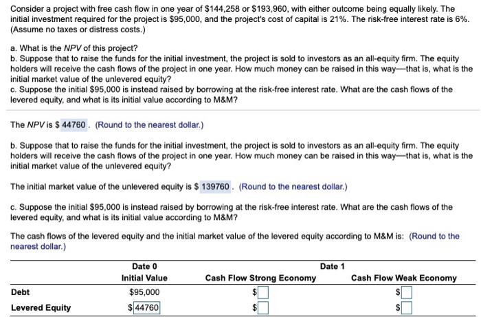 PLEASE ANSWER C ONLY. AND ROUND TO NEAREST DOLLAR! THANKS. Consider a