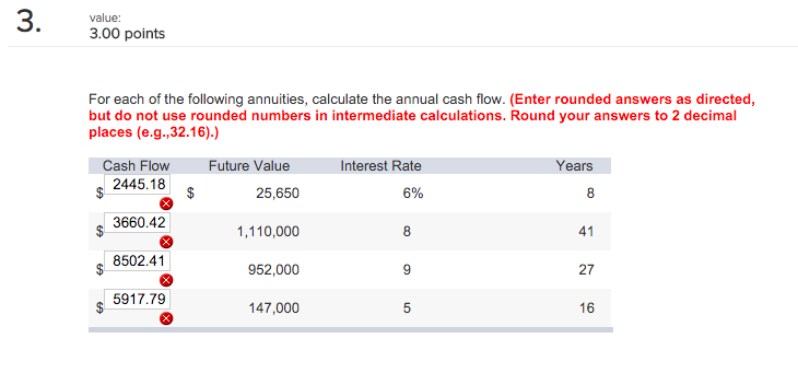 I do not understand why these numbers are wrong!! Please help!! Thanks