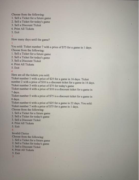 have different prices depending on how early the ticket is purchased. In