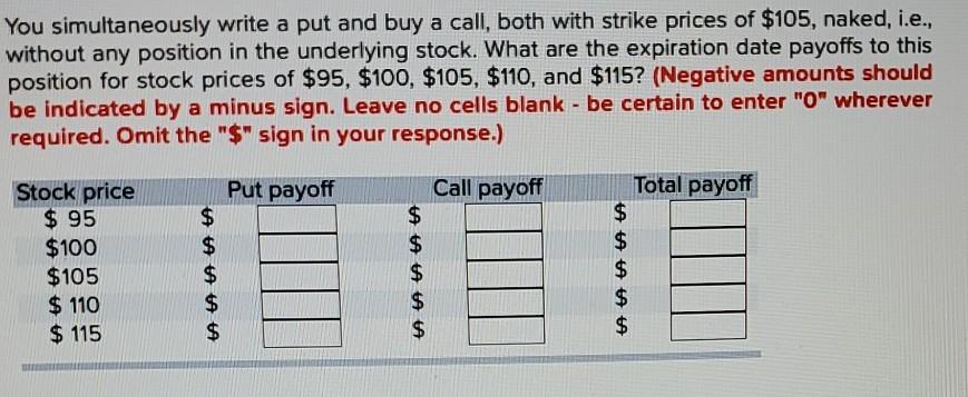  You simultaneously write a put and buy a call, both with