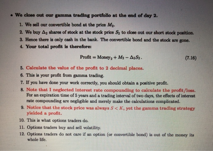 if Sr 2 K at expiration, the holder receives one share of