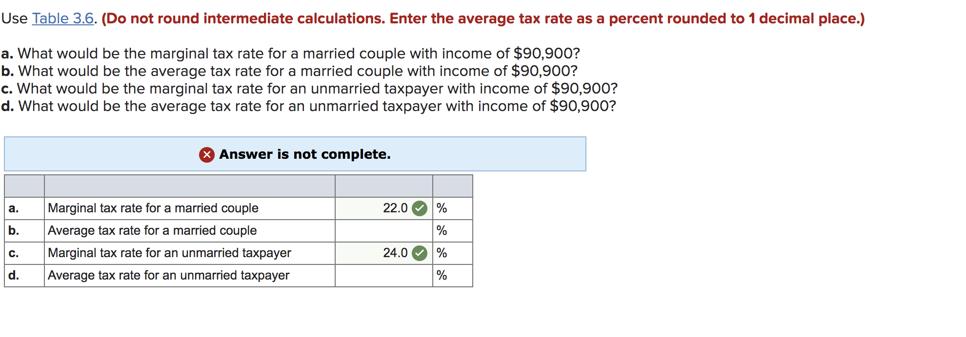  FINANCE PLEASE HELP Use Table 3.6. (Do not round intermediate calculations.