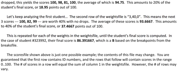 returns these values so the function can be tested for correctness. For
