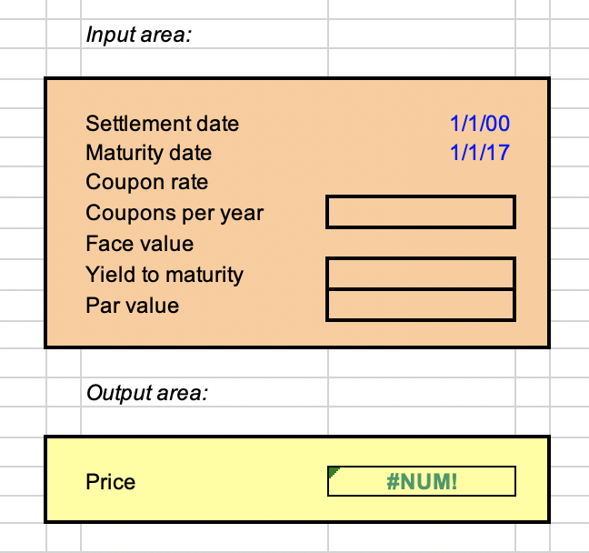 You find a zero coupon bond with a par value of $10,000