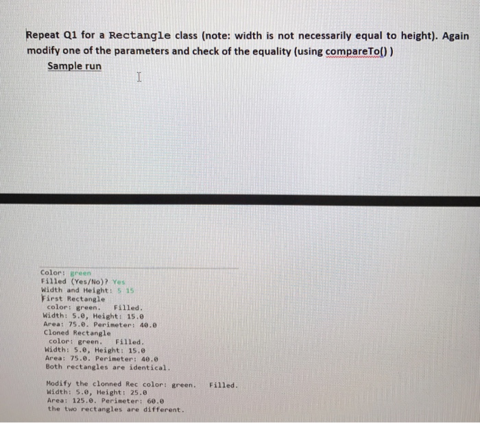 @param filled public Shape(String color, boolean filled) ( super(); this.color # color;