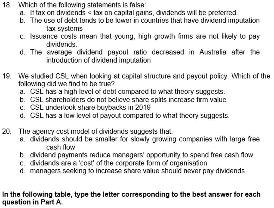the proper incentives to make risky, value- increasing investments for a company?