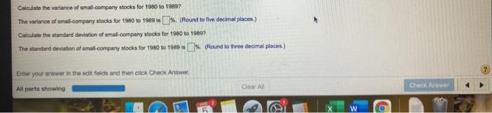 of U.S. Treasury bills, long-term government bonds, and small-company stocks for 1950