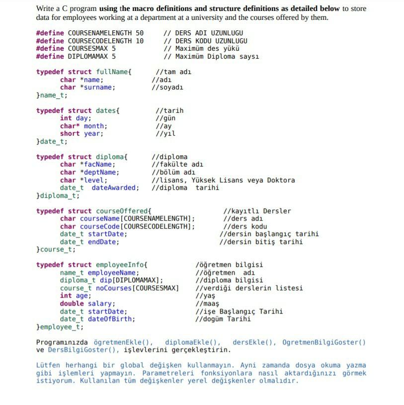 the program should take more than one employee data and save