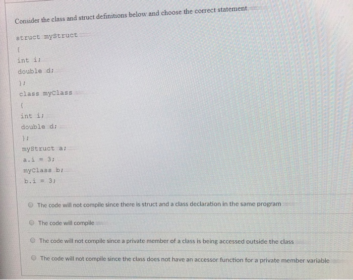  Object oriented programming in C/C++ questions. Need help solving. Consider the