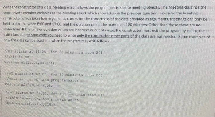 a class is being accessed outside the class 0 The code wil