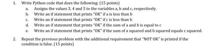 python 5 star rating 1. Write Python code that does the following: