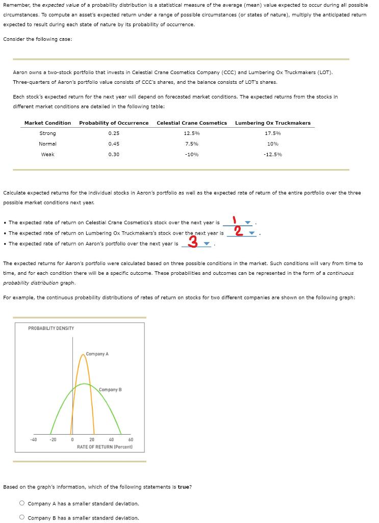 Answer Options For 1, 2, 3: 1: 2.98% 4.74% 4.21% 3.51%