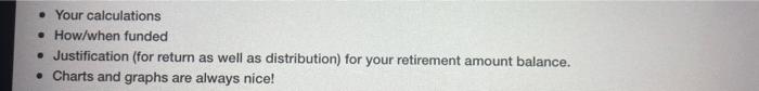 amount of money you need the day you retire in order to