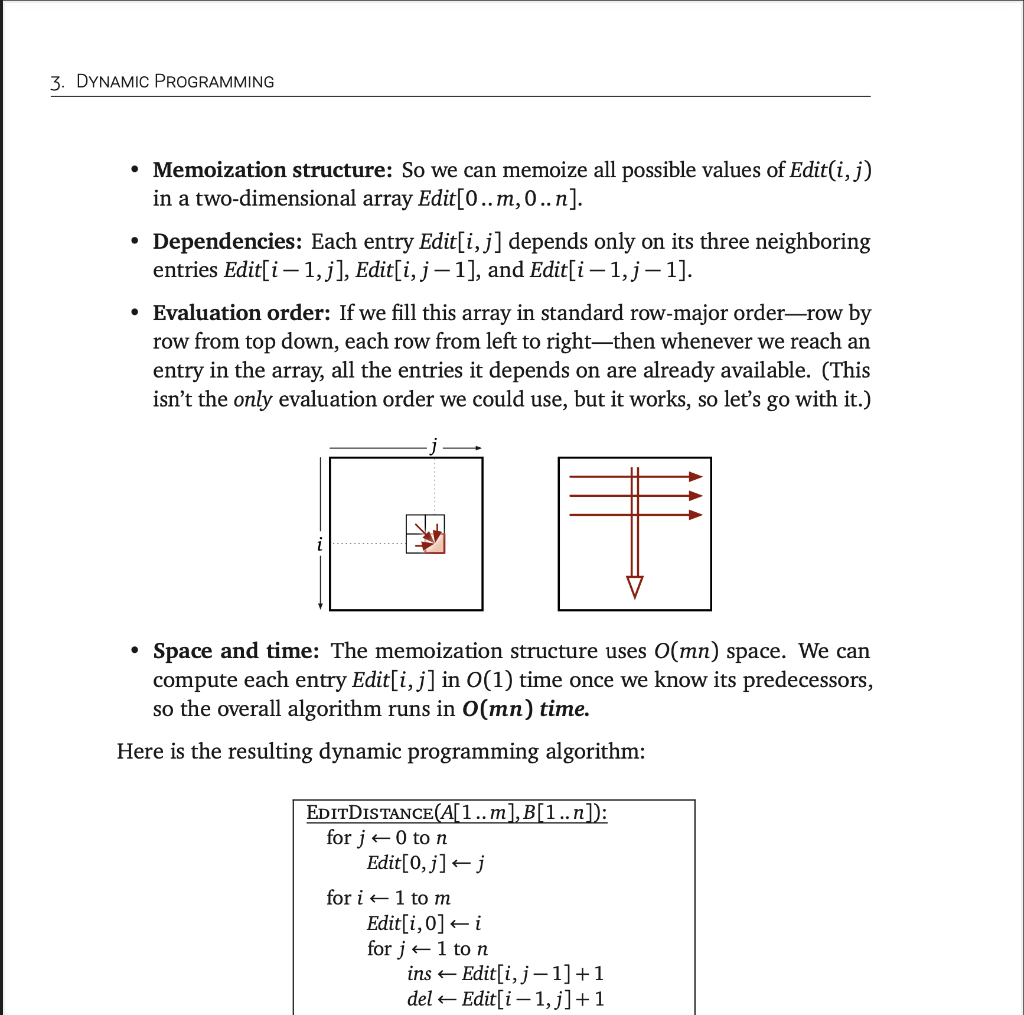 in detail the steps to developing an algorithm for solving this problem.