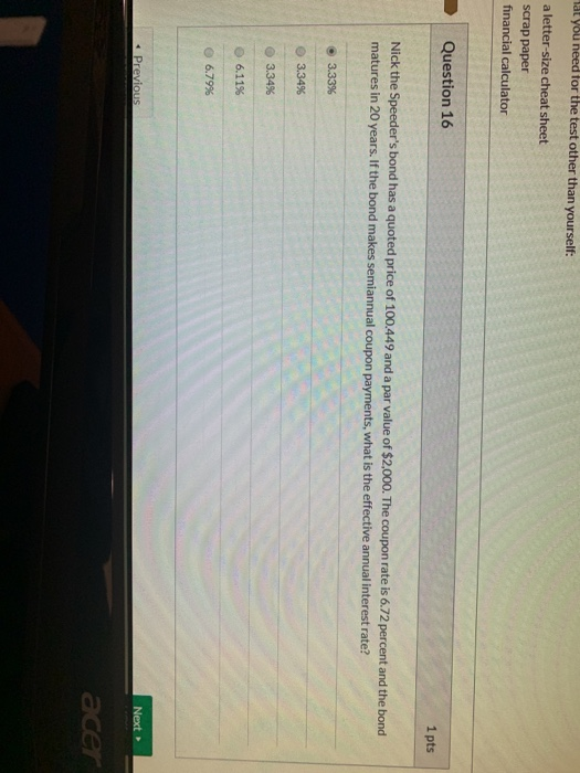  hat you need for the test other than yourself: a letter-size