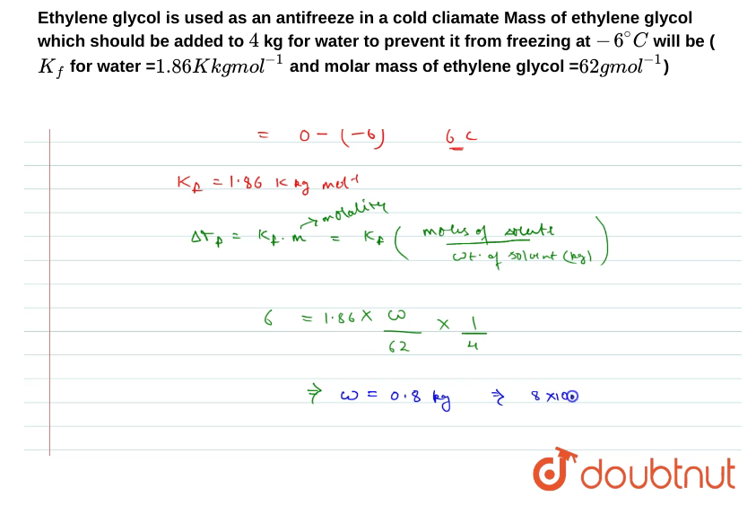 Can someone please explain how he got 0.8 kg? Like what is