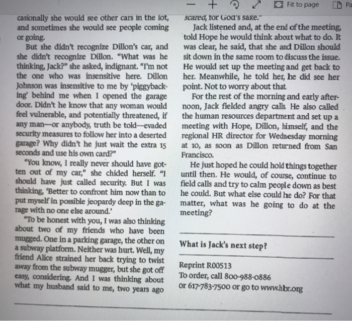 the formal and informal issues within the organization? It Wasn't About Race.