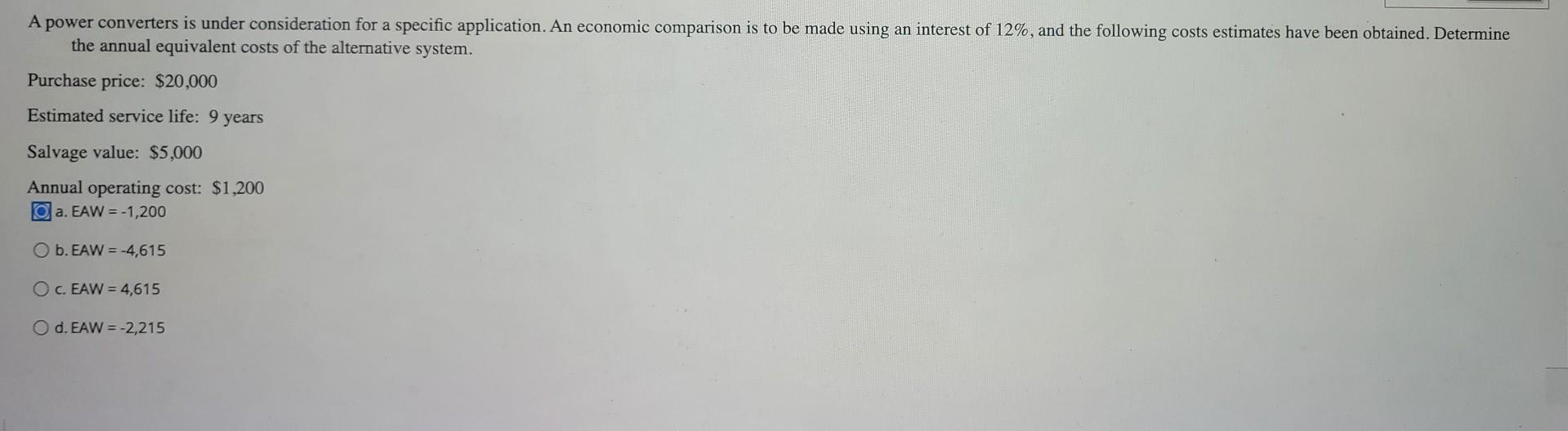  not sure if its - or + 4615 A power converters
