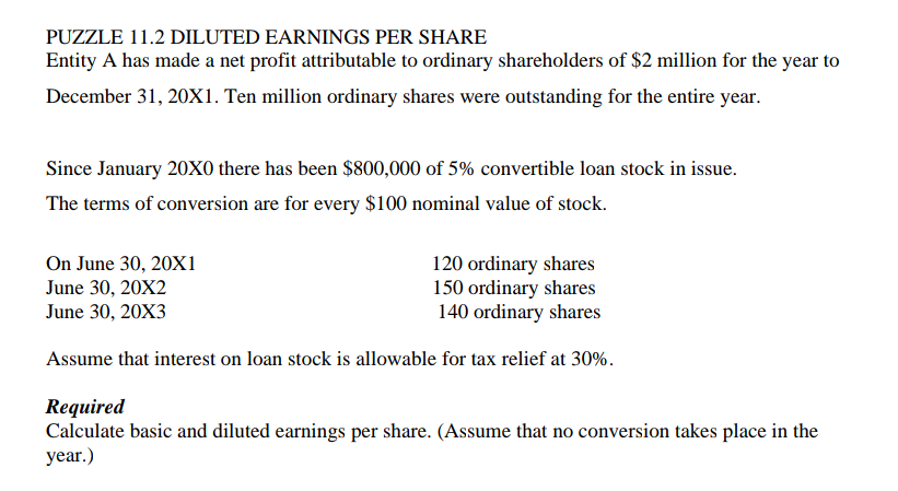 It is urgent. Show all workings. no wrong answer please PUZZLE