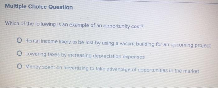  Multiple Choice Question Which of the following is an example of