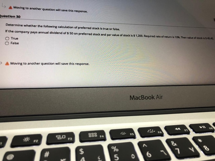  L Moving to another question will save this response. Question 30