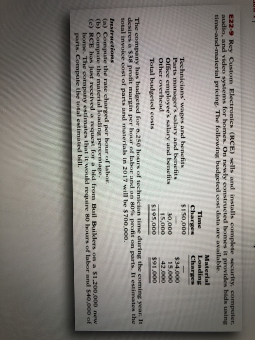  E22-9 Rey Custom Electronics (RCE) sells and installs complete security, computer