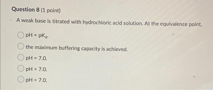 aqueous solution of pyridinium chloride, CsH5NHCI. The Kb of pyridine is 1.8