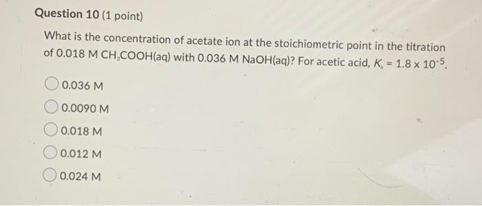 significant figures. Your Answer: Your Answer Question 4 (1 point) The following