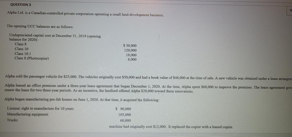 Can you Please explain me this Problem? Thanks! QUESTION 3 52 Alpha