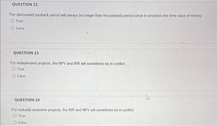 for a company. The company has a WACC of 7.25% The discounted