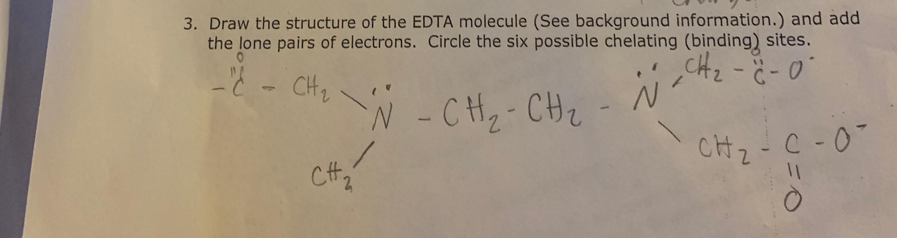 Can you help me answer this question? Thank you! 3. Draw the