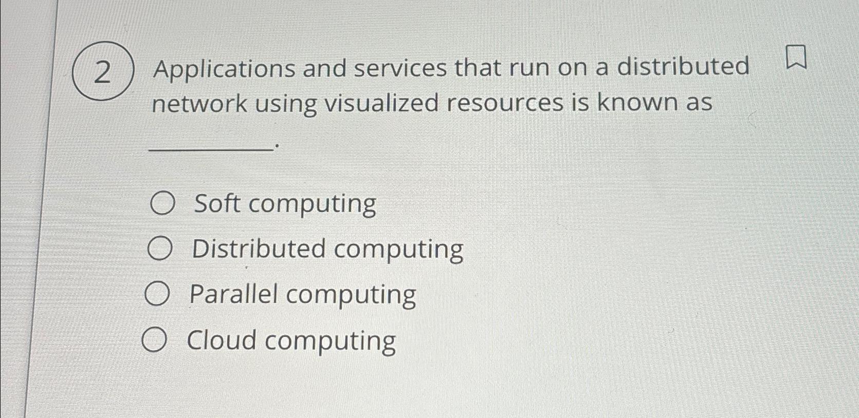  Applications and services that run on a distributed network using visualized