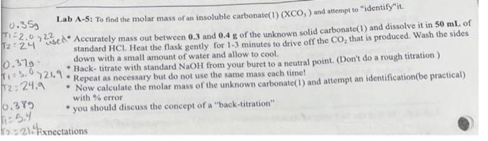 \\ Final volume =24mL \\ volume ussed =22mL \\ \hline Titration 19