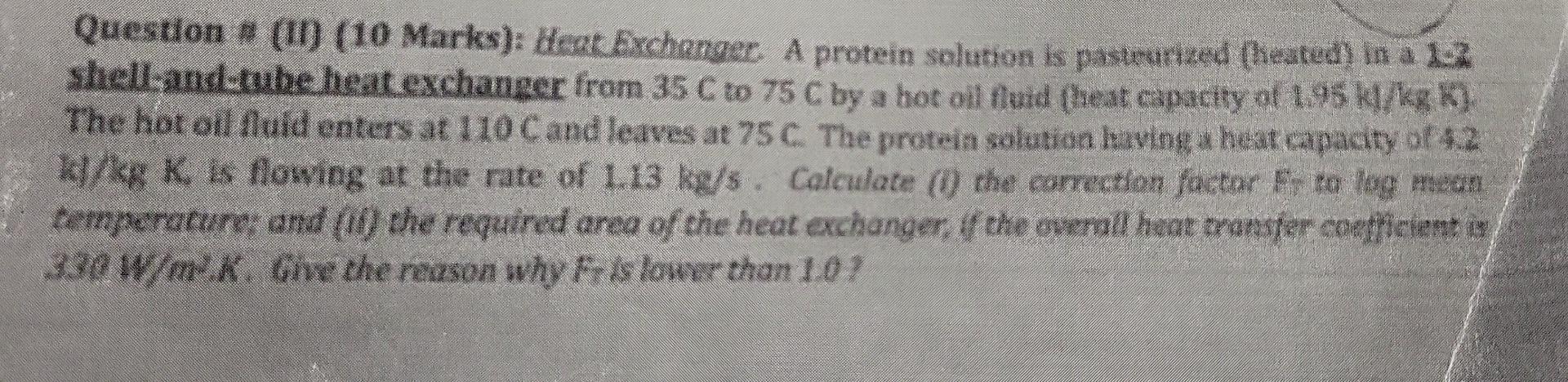  please can you answer this question Question - (II) (10 Marks):
